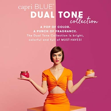 Capri Blue Coconut Santal Candle - Luxury Aromatherapy Candle