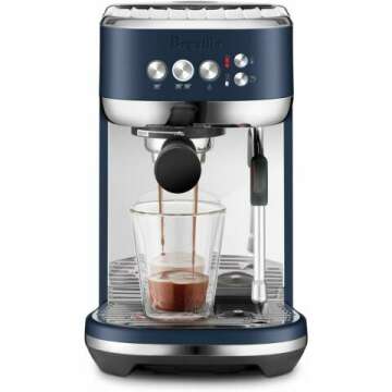 Breville Bambino Plus Espresso Machine in Blue