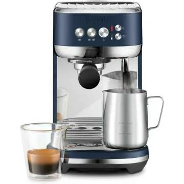 Breville Bambino Plus Espresso Machine in Blue