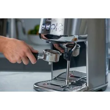 Breville Bambino Plus Espresso Machine in Blue