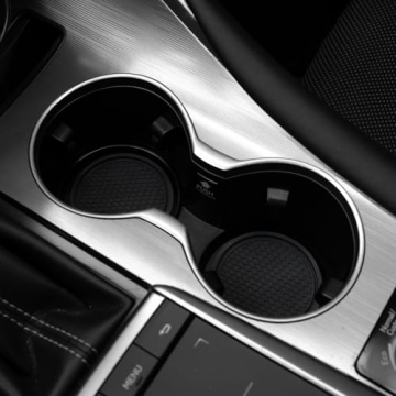 SINGARO Non-Slip Car Cup Coasters - 4PCS