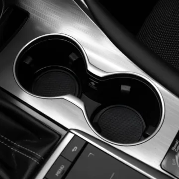 SINGARO Non-Slip Car Cup Coasters - 4PCS