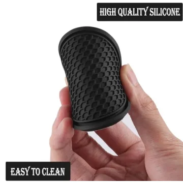 SINGARO Non-Slip Car Cup Coasters - 4PCS