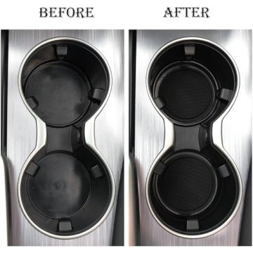 SINGARO Non-Slip Car Cup Coasters - 4PCS