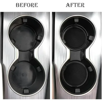 SINGARO Non-Slip Car Cup Coasters - 4PCS