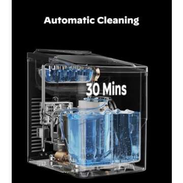 Silonn Smart Countertop Ice Maker with Wi-Fi Control