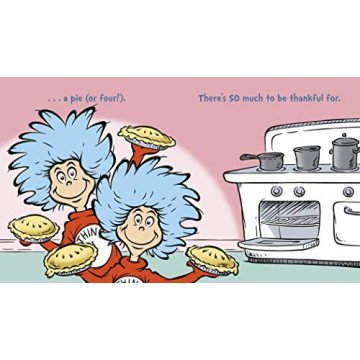 Dr. Seuss's Thankful Things Board Book for Children