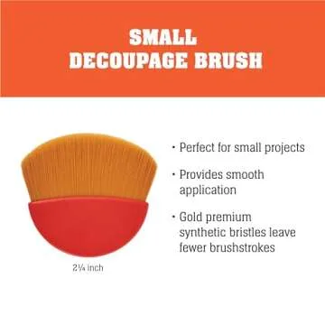 Mod Podge Paint Brush Applicator, 24960 2.25-Inch