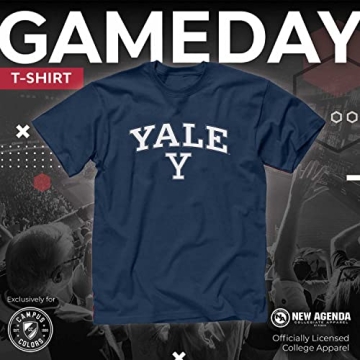 Yale Bulldogs NCAA Gameday Cotton T-Shirt - Premium Quality
