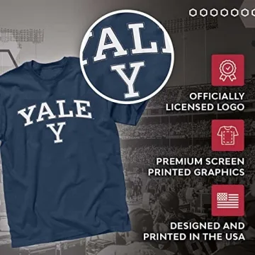 Yale Bulldogs NCAA Gameday Cotton T-Shirt - Premium Quality