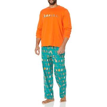 Amazon Essentials Marvel Family Matching Pajama Sleep Sets