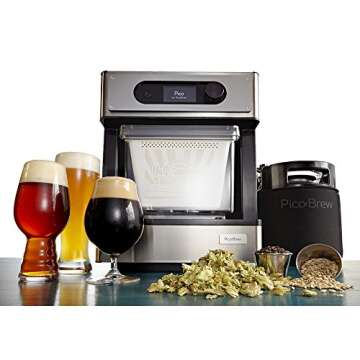 Pico Pro - The Ultimate Home Brewing System for Craft Beer Lovers