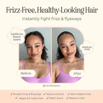 INH Hair Wax Sleek Stick Finishing & Smoothing Vegan Hair Wax Roller | Mess Free, Travel Friendly St...