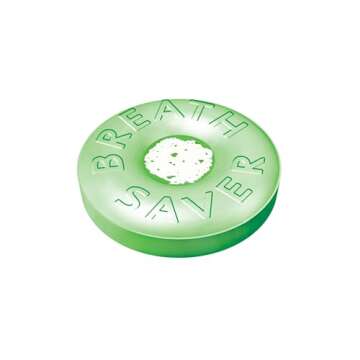 BREATH SAVERS Spearmint Sugar Free Mints Tins - 8 Count