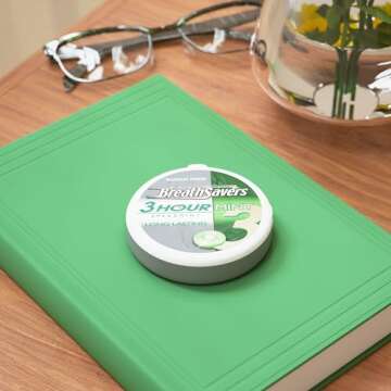 BREATH SAVERS Spearmint Sugar Free Mints Tins - 8 Count