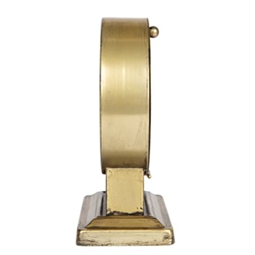 Luxury Gold Mantel Clock for Elegant Home Decor