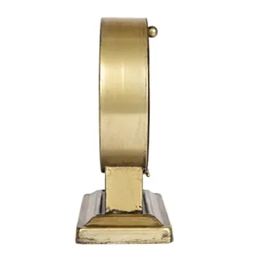 Luxury Gold Mantel Clock for Elegant Home Decor