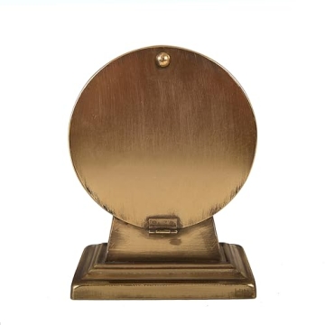 Luxury Gold Mantel Clock for Elegant Home Decor