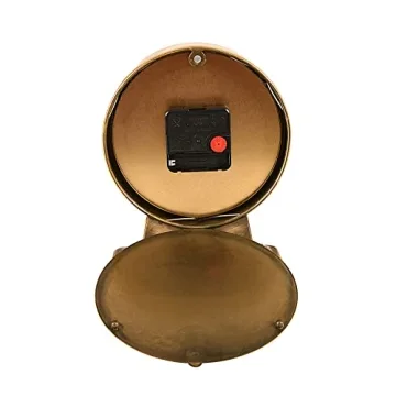 Luxury Gold Mantel Clock for Elegant Home Decor