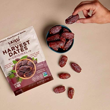 Laird Superfood Harvest Dates Vegan Snack 100% Organic