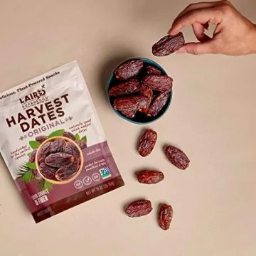 Laird Superfood Harvest Dates Vegan Snack 100% Organic