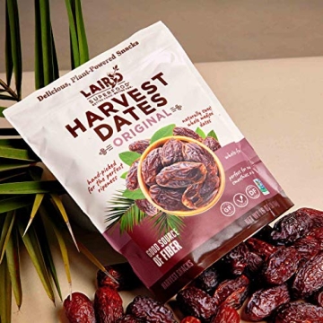 Laird Superfood Harvest Dates Vegan Snack 100% Organic