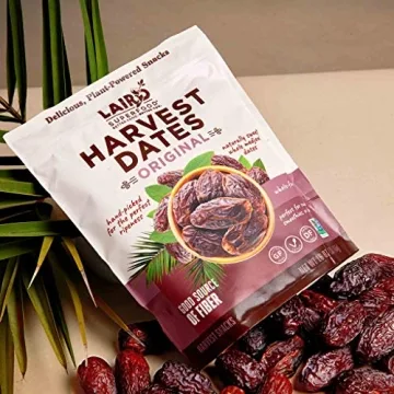 Laird Superfood Harvest Dates Vegan Snack 100% Organic