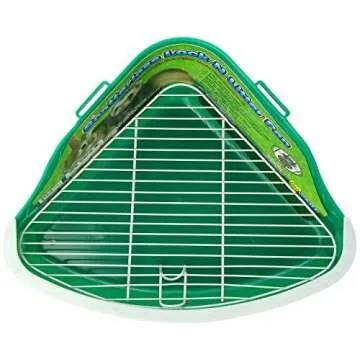 Ware Manufacturing Scatterless Litter Pan for Small Pets