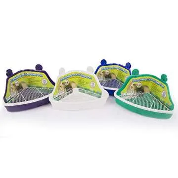 Ware Manufacturing Scatterless Litter Pan for Small Pets