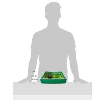 Ware Manufacturing Scatterless Litter Pan for Small Pets