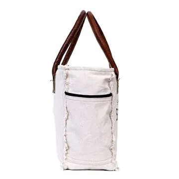 Stylish Sel De Mer Canvas Hobo Bag for Beach & Everyday Use