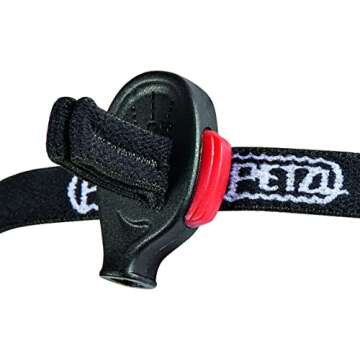 Petzl E+LITE Headlamp - Ultra-Compact Emergency 50 Lumen Headlamp, Designed for Hiking, Climbing, Running, and Camping