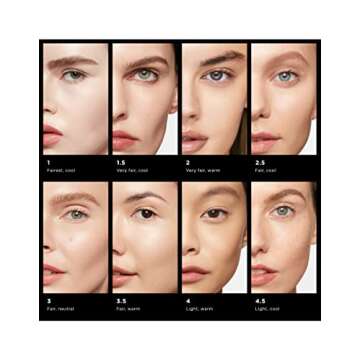 Hourglass Ambient Soft Glow Foundation- Shade 1