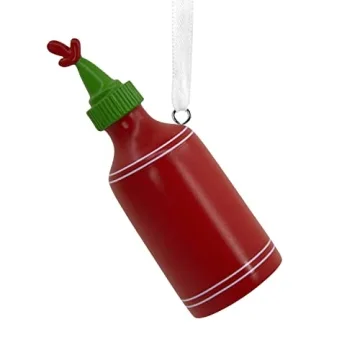 Hallmark Hot Sauce Christmas Ornament Spicy Holiday Gift