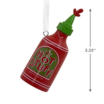 Hallmark Hot Sauce Christmas Ornament Spicy Holiday Gift