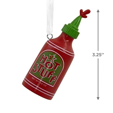 Hallmark Hot Sauce Christmas Ornament Spicy Holiday Gift
