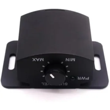 Universal Bass Knob for Easy Bass Control in Your Car