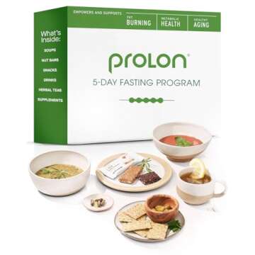 Prolon 5 Day Fasting Kit | Fasting Program for Women & Men | Developed to Not Break Your Fast | Low ...