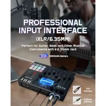 ALABS Fxcaster Podcast Equipment Bundle for Creators