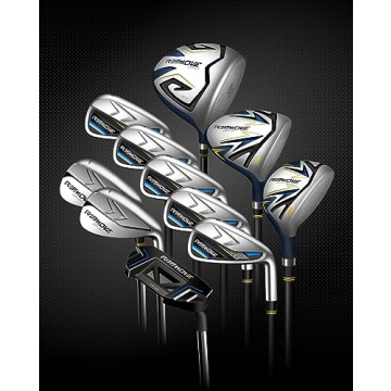RAPMOVE 11 pcs Complete Golf Irons Set for Men and Women