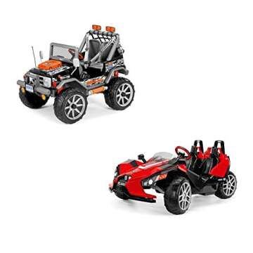 12V 12Ah Battery for Peg Perego & John Deere Toys