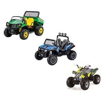 12V 12Ah Battery for Peg Perego & John Deere Toys