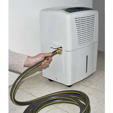 Apex REM-15 Connector Hose 5/8" x 15' Durable Remnant Hose