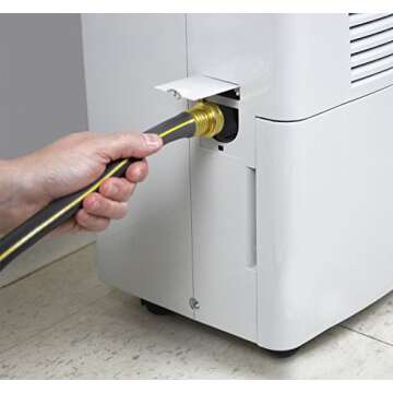 Apex REM-15 Connector Hose 5/8" x 15' Durable Remnant Hose