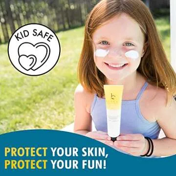 Face Sunscreen SPF 20 - USA Made Mineral Face Reef Friendly Sunscreen With Natural & Organic Ingredients, Biodegradable Zinc Oxide for Daily Use, Facial Lotion Travel Size