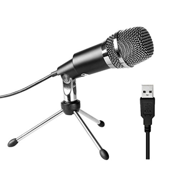 FIFINE K668 USB Microphone for Clear Audio Recording