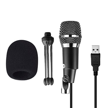 FIFINE K668 USB Microphone for Clear Audio Recording