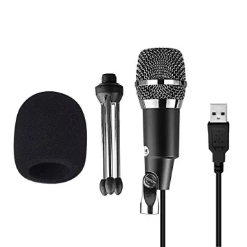 FIFINE K668 USB Microphone for Clear Audio Recording
