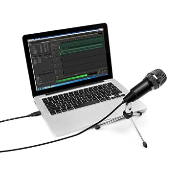 FIFINE K668 USB Microphone for Clear Audio Recording