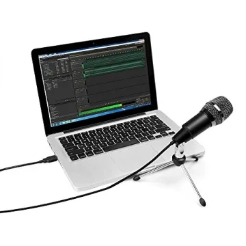 FIFINE K668 USB Microphone for Clear Audio Recording